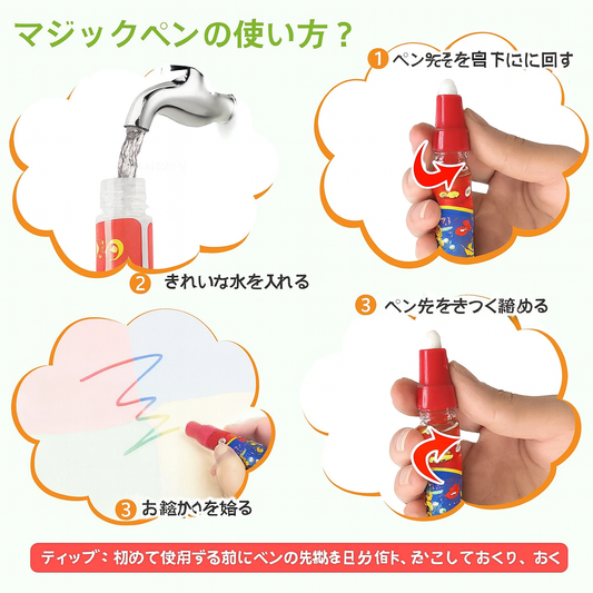 マジックウォーターマット